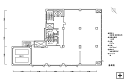 基準階図面